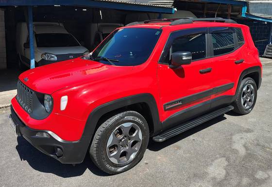 JEEP RENEGADE 1.8 16V FLEX SPORT 4P AUTOMÁTICO
